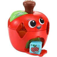 Spin & Change Apple Shape Sorter - English Version