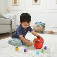Spin & Change Apple Shape Sorter - English Version
