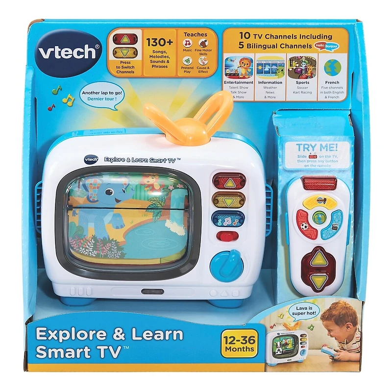 VTech Magi TV des découvertes