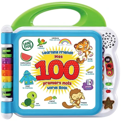 Learning Friends 100 Words Book