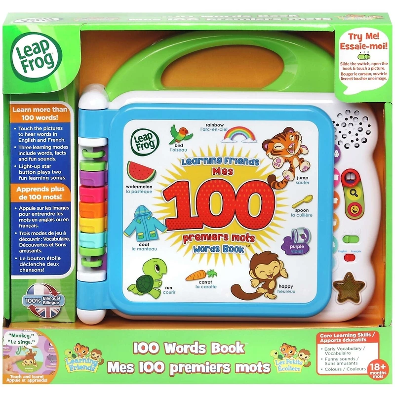 Learning Friends 100 Words Book