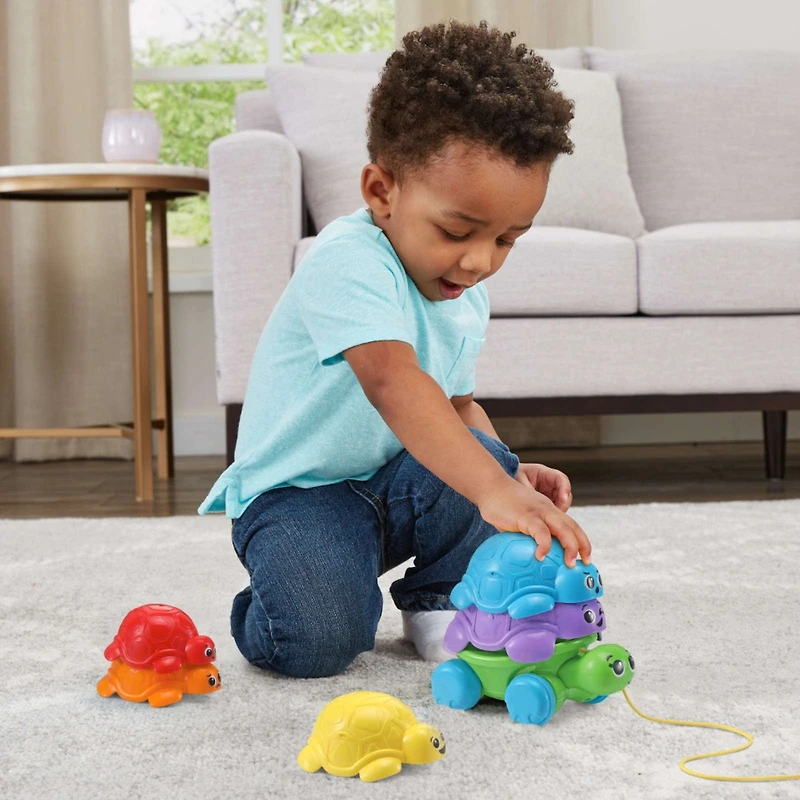 LeapFrog® Nest & Count Turtle Tower™