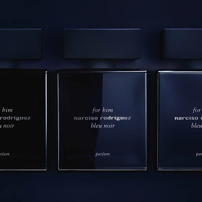 for him Blue Noir Parfum