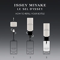 Le Sel d'Issey Eau de Toilette Refillable