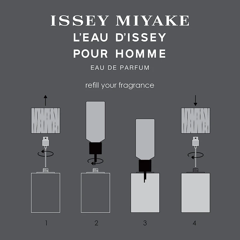 L'Eau d'Issey Pour Homme Eau de Parfum Recharge