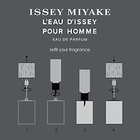 L'Eau d'Issey Pour Homme Eau de Parfum Recharge