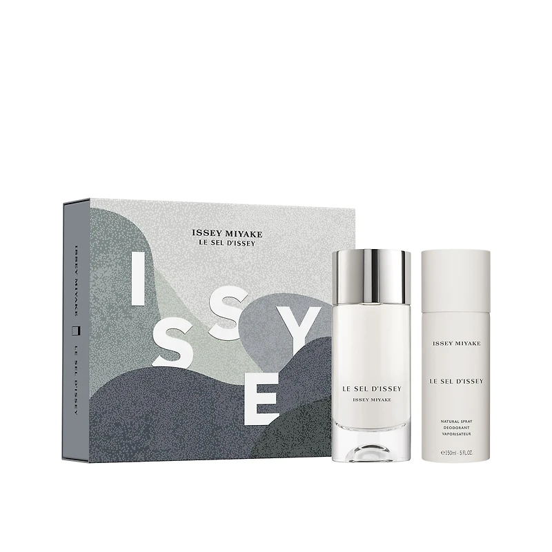 Coffret Cadeau Le Sel d’Issey Eau de Toilette