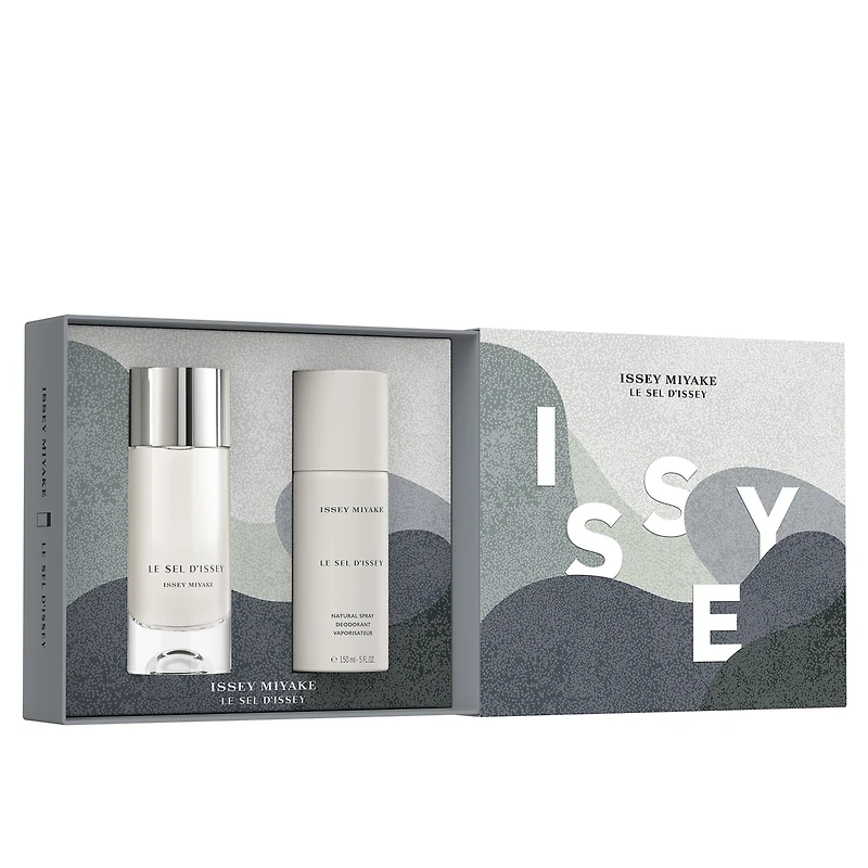 Coffret Cadeau Le Sel d’Issey Eau de Toilette