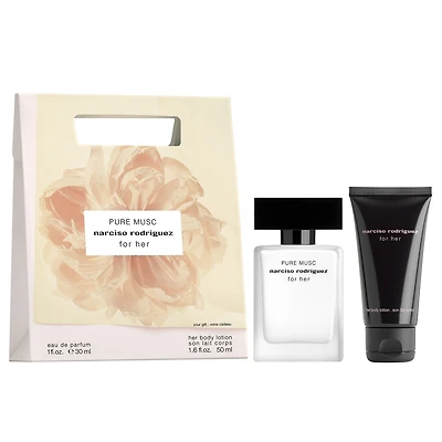 For Her Pure Musc Eau de Parfum Fragrance Set