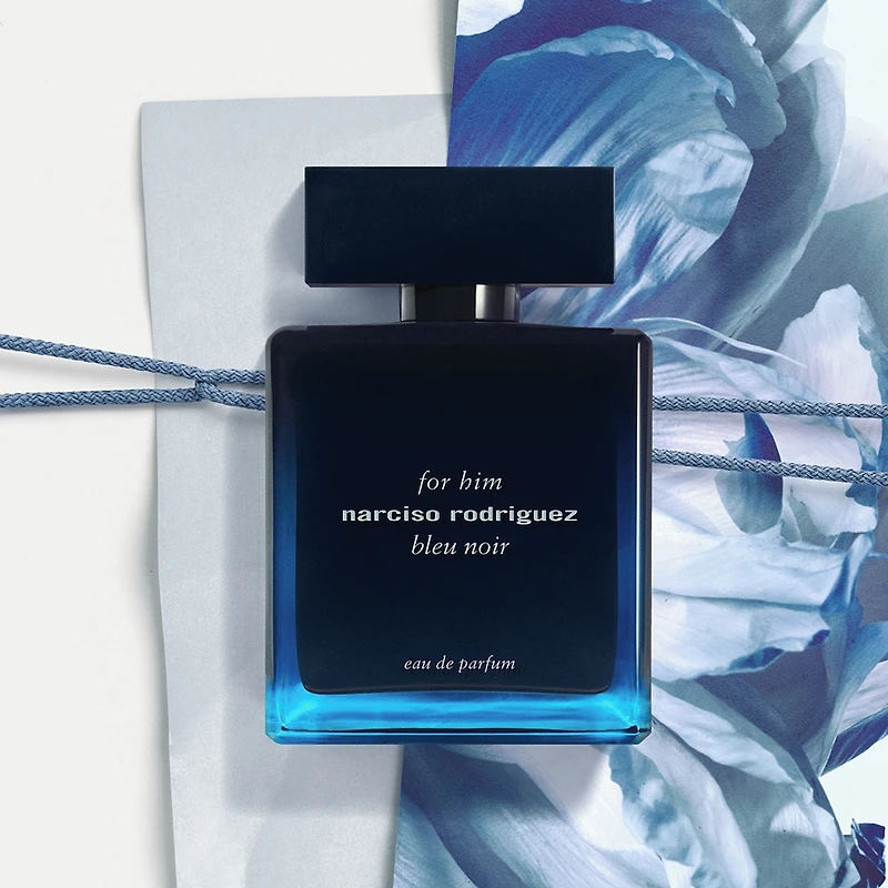 Giftset for him Bleu Noir Eau de Parfum 100 ml