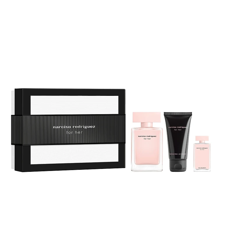 For Her - Coffret Eau de Parfum
