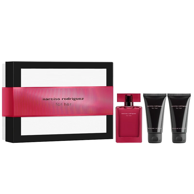 For Her Eau de Parfum Intense Fragrance Set