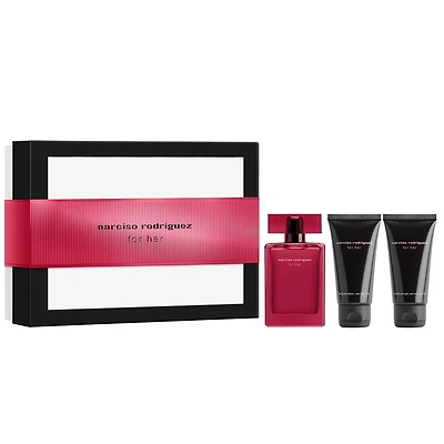 For Her Eau de Parfum Intense Fragrance Set
