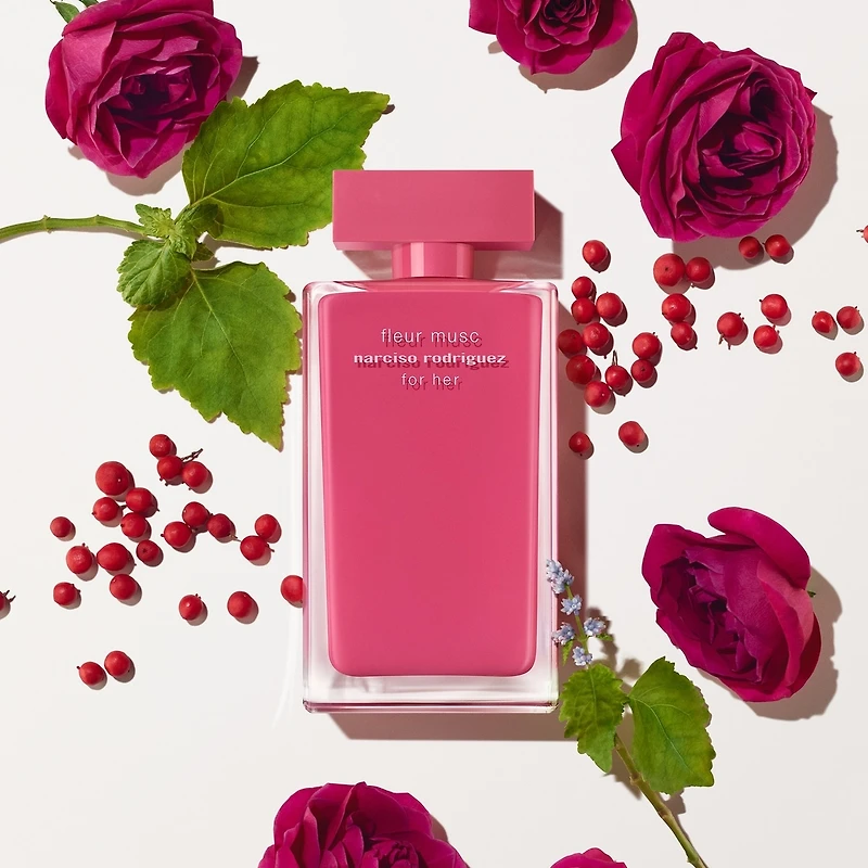 'for her' fleur musc eau de parfum