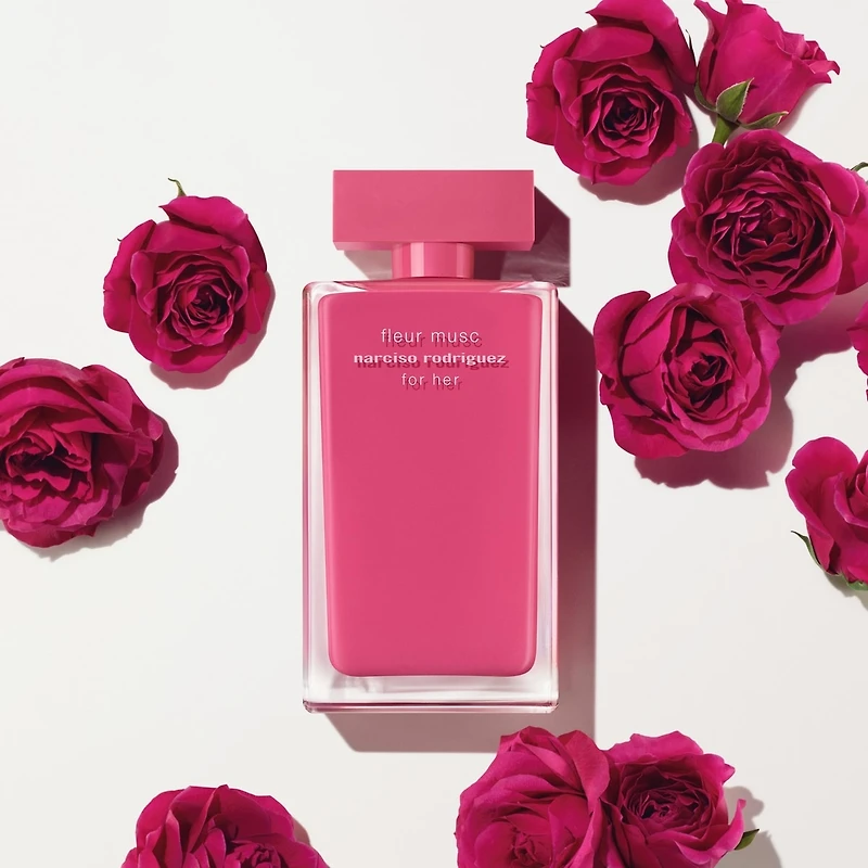 'for her' fleur musc eau de parfum
