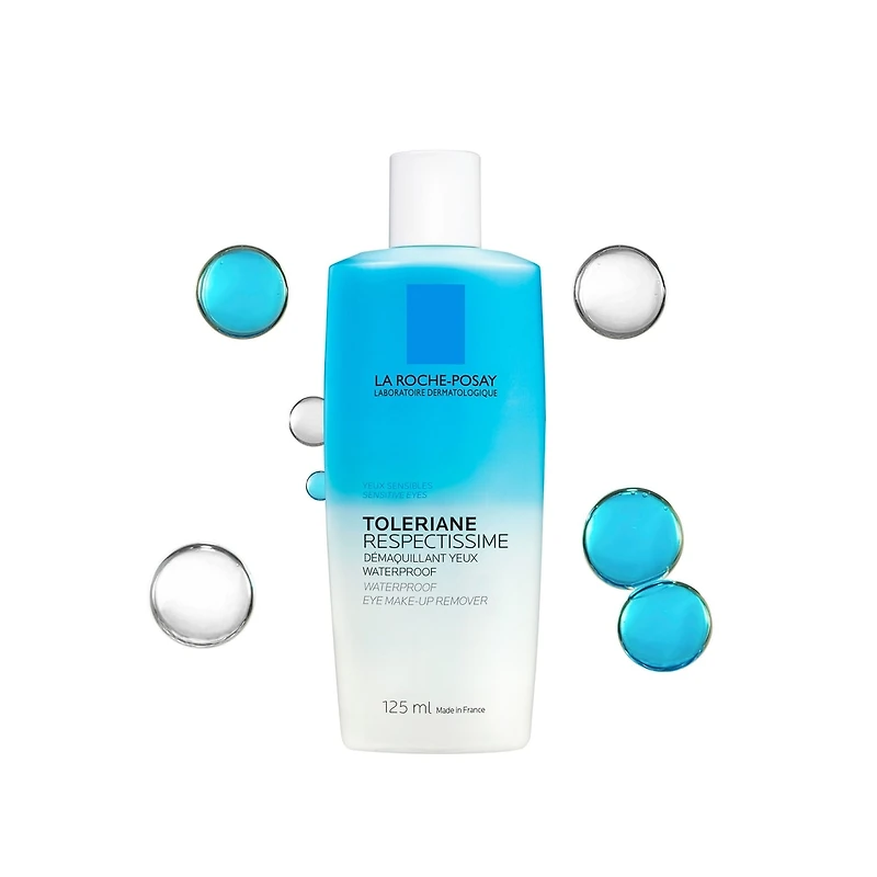 Respectissime Waterproof Sensitive Eye Makeup Remover Fragrance-Free