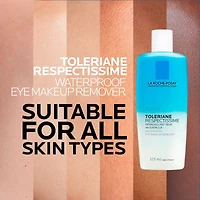 Respectissime Waterproof Sensitive Eye Makeup Remover Fragrance-Free