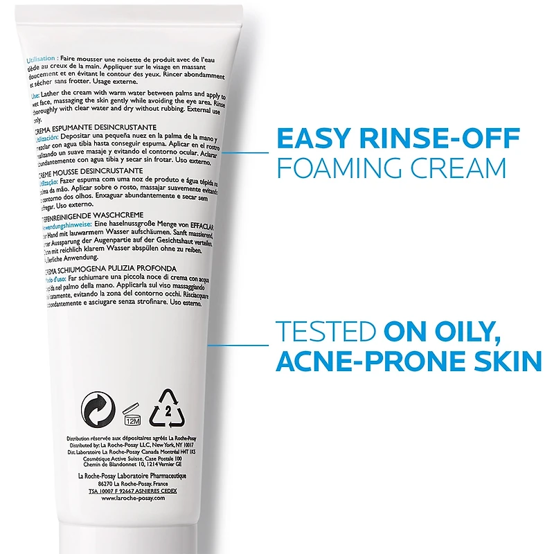 Effaclar Crème moussante