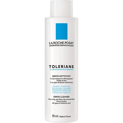 Toleriane Dermo-Cleanser Gentle No-Rinse Facial Cleanser And Makeup Remover