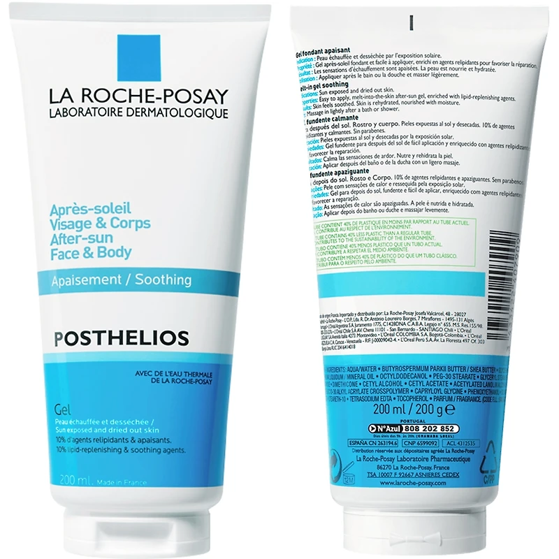 Posthelios Gel fondant