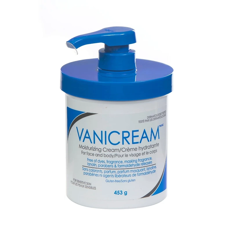 Vanicream Moisturizing Cream