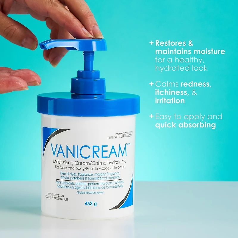 Vanicream Moisturizing Cream