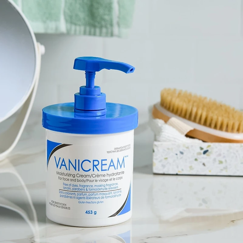 Vanicream Moisturizing Cream