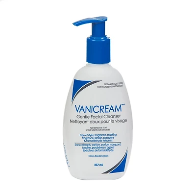 Vanicream Gentle Facial Cleanser