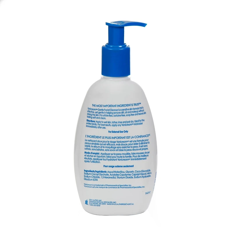 Vanicream Gentle Facial Cleanser