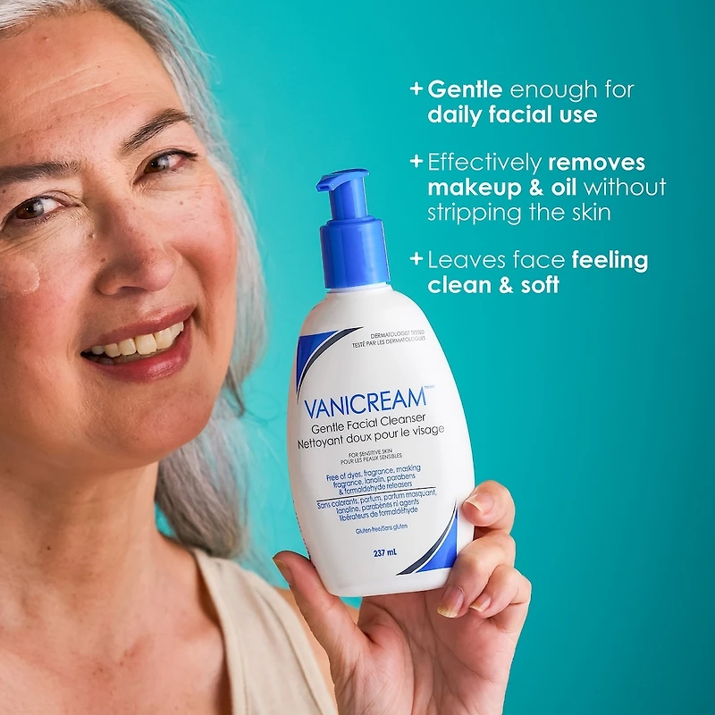 Vanicream Gentle Facial Cleanser