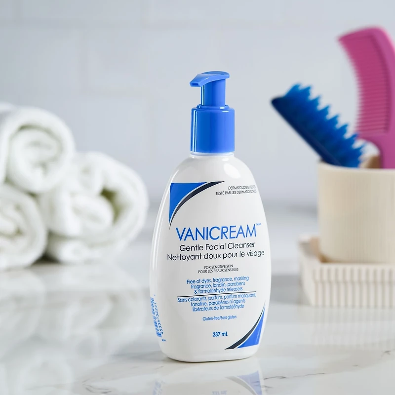 Vanicream Gentle Facial Cleanser
