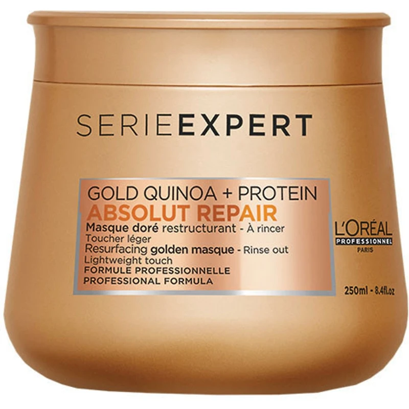 Absolute Repir Gold Masque