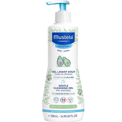 Gel Lavant Doux Bébé à l'avocat BIO