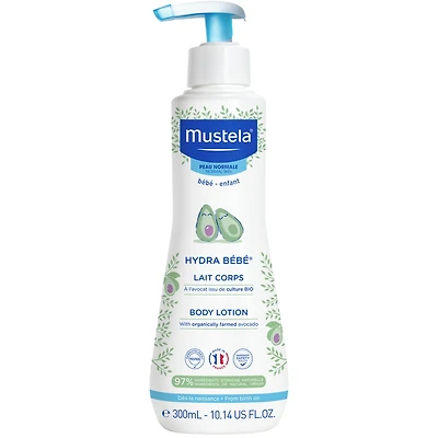 Hydra Bébé Body Lotion with Organic Avocado