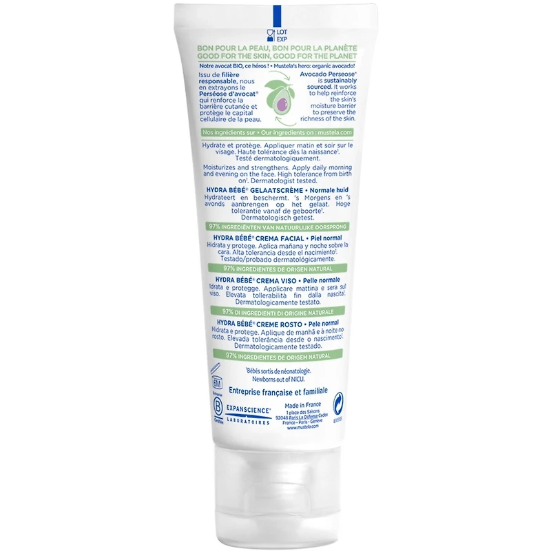 Hydra Bebe Facial Cream with Avocado