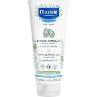 Gel Nettoyant 2 en 1 Bébé à l'avocat BIO