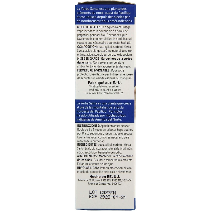 Mouth Kote Dry Mouth Spray