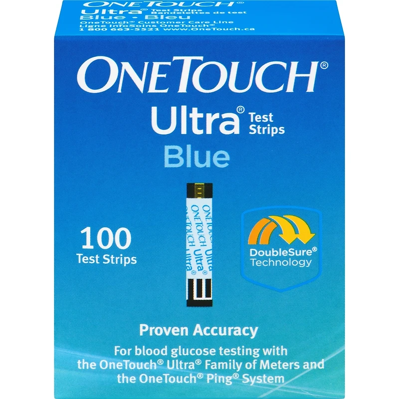 Bandelettes De Test Onetouch Ultra (100)