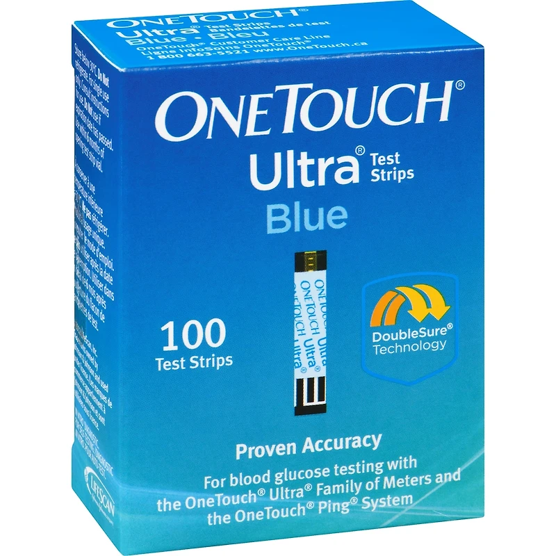 Bandelettes De Test Onetouch Ultra (100)