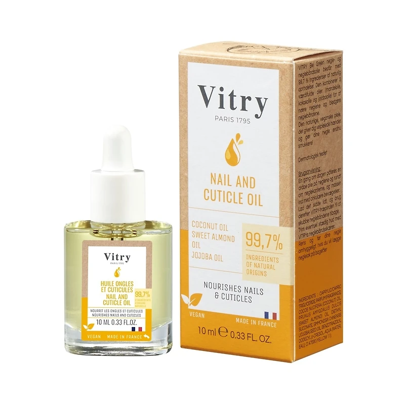 Be Green Nail and Cuticle Oil