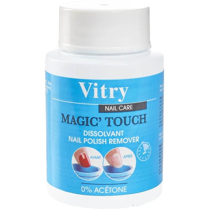 Magic' Touch Nail Polish Remover