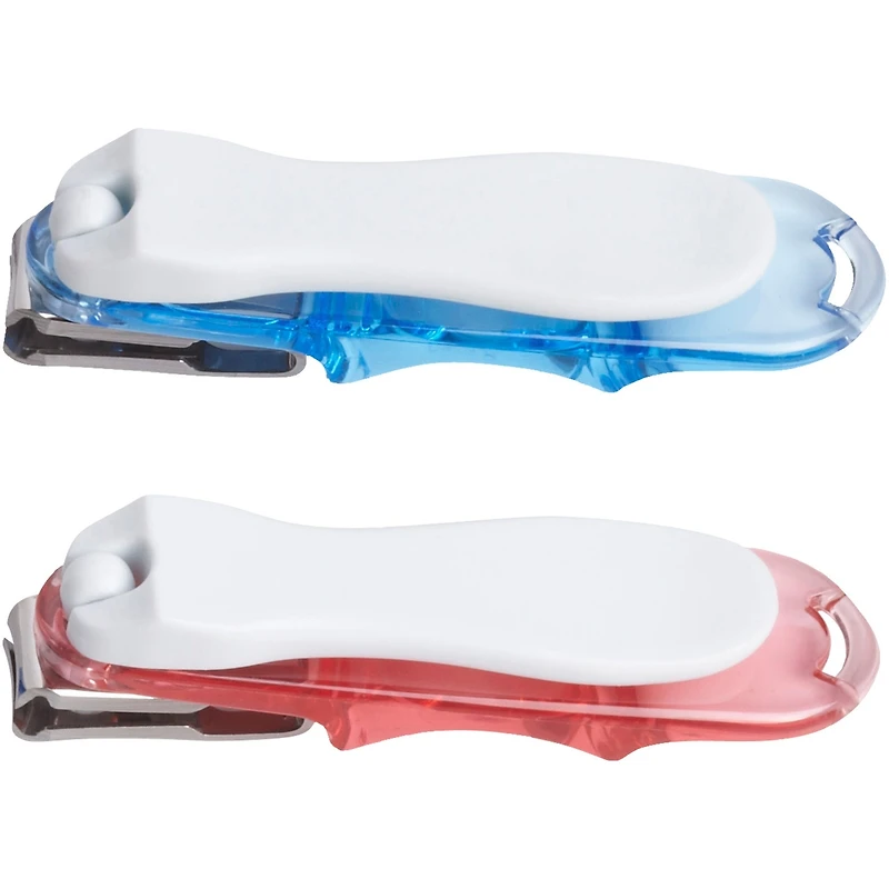 Coupe-ongles de poche plexi