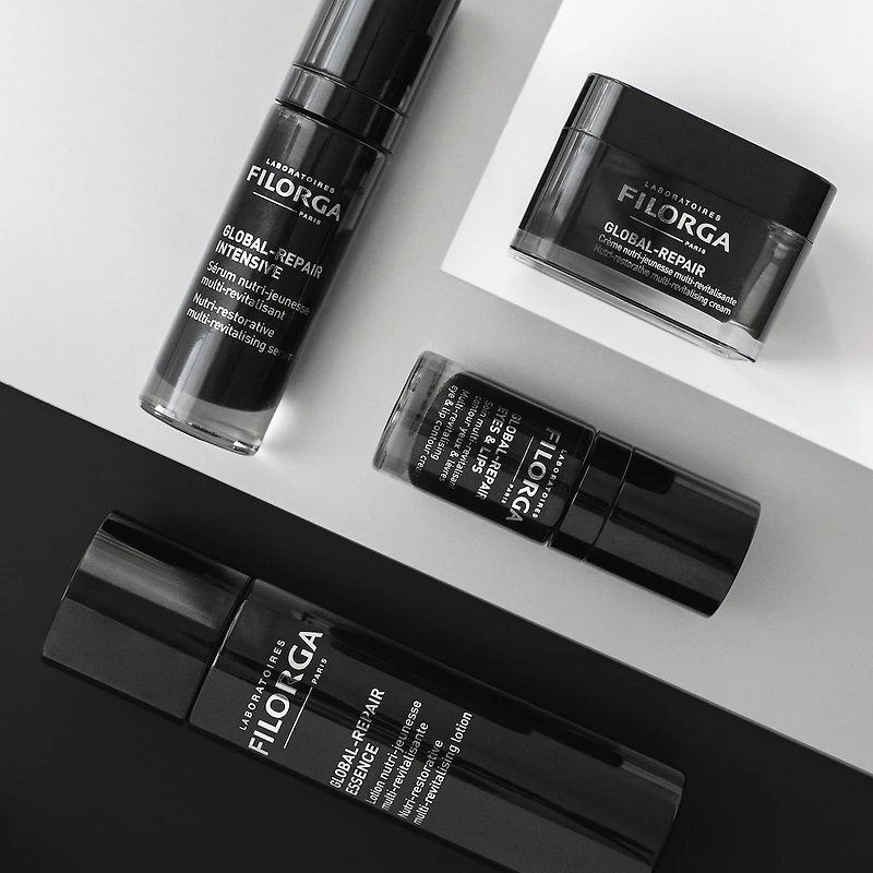 Global-Repair Eyes and Lips