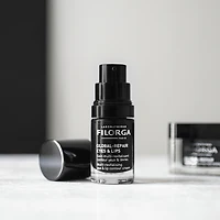 Global-Repair Eyes and Lips
