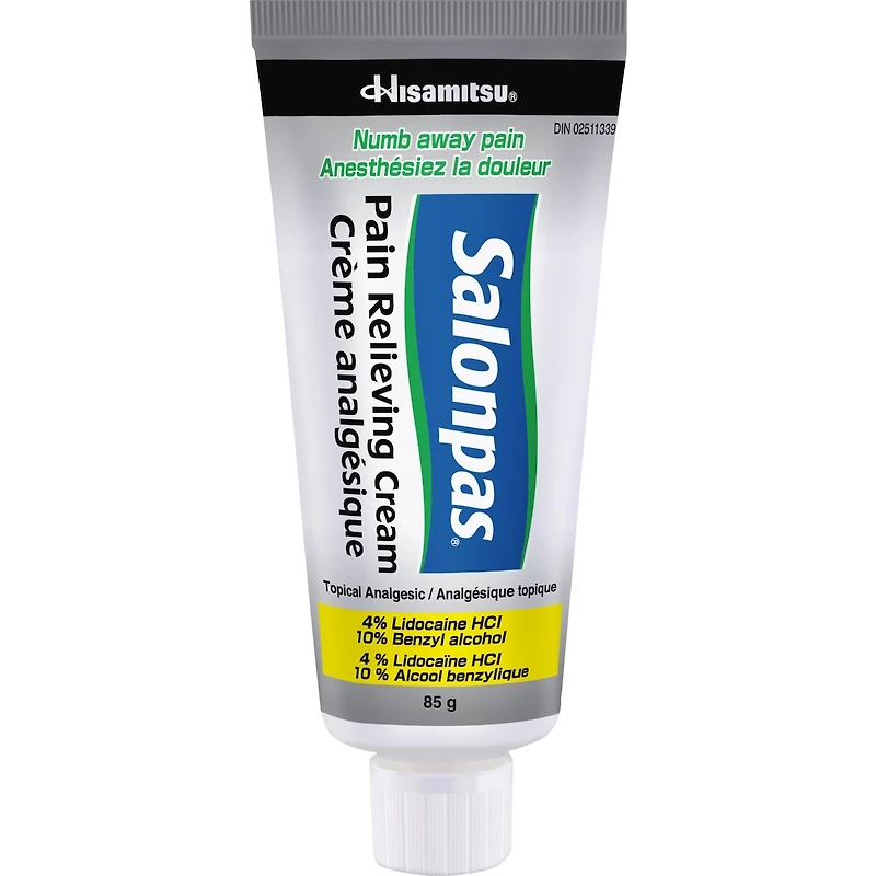 Salonpas Créme Analgésique