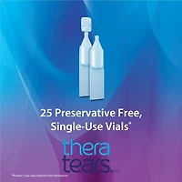 Lubricant Eye Drops Single use