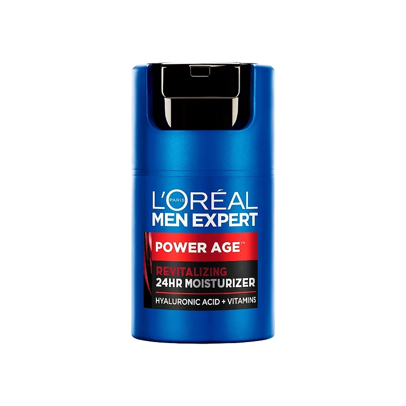 Crème Anti-Âge, Acid Hyaluronique, Men Expert