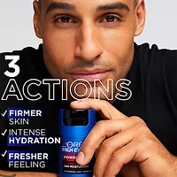 Crème Anti-Âge, Acid Hyaluronique, Men Expert