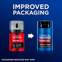 Crème Anti-Âge, Acid Hyaluronique, Men Expert