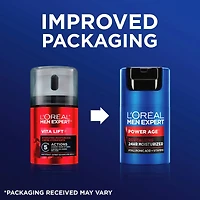 Crème Anti-Âge, Acid Hyaluronique, Men Expert